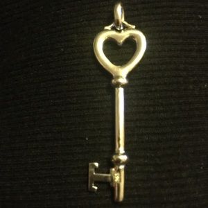 925 Silver key.